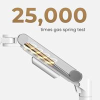 BenQ BSH02 Ergo monitorarm wit - thumbnail