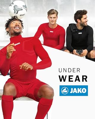 JAKO 6455 Longsleeve Comfort 2.0 - Steengrijs - S