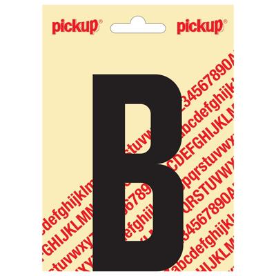 Plakletter Nobel Sticker letter B Pickup - Pickup