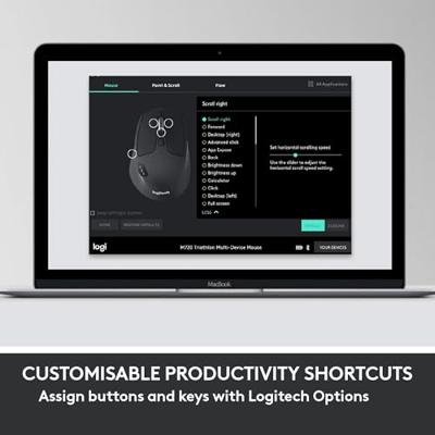 Logitech MK850 Performance Draadloze desktopset - thumbnail