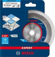 Bosch Accessoires EXPERT Hard Ceramic diamantdoorslijpschijf 115 x 22 |23 x 1 |4 x 10 mm - 2608900654 - thumbnail
