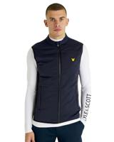 Lyle & Scott Golf Bodywarmer Heren Donkerblauw - Maat M - Kleur: Donkerblauw | Soccerfanshop - thumbnail