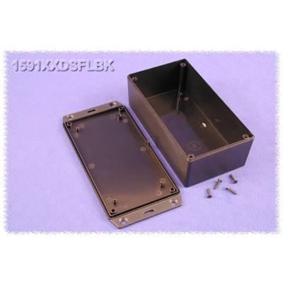 Hammond Electronics 1591XXDSFLBK Universele behuizing 152 x 82 x 51 ABS Zwart 1 stuk(s)