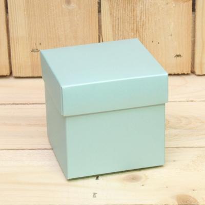 Bonbon doosjes - Chocolade doosje - Aqua - 24 stuks