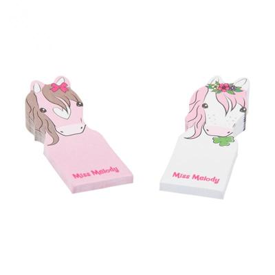 Miss Melody notitieboekje 8,5 cm papier mintgroen 3 delig Miss Melody notitieboekje 8,5 cm papier mintgroen 3 delig