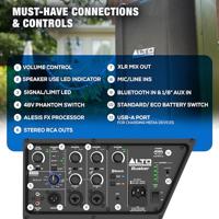 Alto Professional Busker mobiele accu-speaker - thumbnail