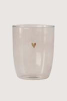 Zusss Drinkglas Hartje Zand - thumbnail