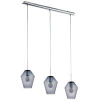 Eglo HanglampMurmillo 3-lichts chroom met smoke - 96774 - thumbnail