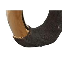 Vaas Home ESPRIT Bruin Gouden Keramiek Modern 20 x 8 x 31 cm - thumbnail