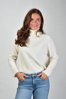 Les Tricots de Lea trui Madina 37055 milk - thumbnail