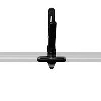 Bresser BR-12 Achtergrondklem met haak voor accessoires - thumbnail