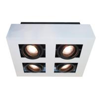 Artdelight 4-lichts spotlampBosco - PL BOSCO4 ZW-WI - thumbnail