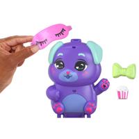 Playset Polly Pocket PUPPY PYJAMA PARTY BOX - thumbnail