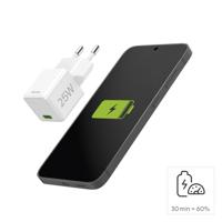 Hama USB-oplader 25.00 W 1x USB-C USB PD Wit Binnen USB Power Delivery (USB-PD) - thumbnail