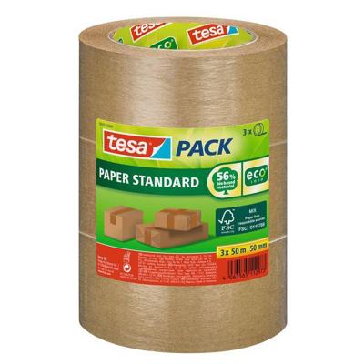Verpakkingstape tesapack standaard eco 50mm bundel | 6 stuks Verpakkingstape tesapack standaard eco 50mm bundel | 6 stuks