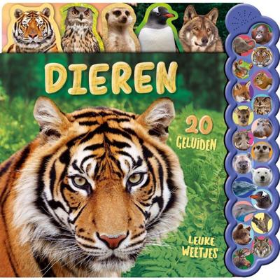 Geluidenboek Dieren