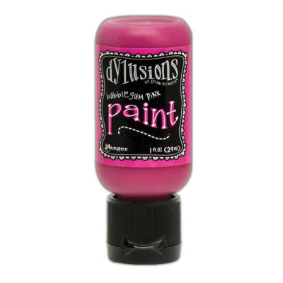 Ranger Ink Ranger • dylusions paint flip cap bottle bubblegum pink 29ml