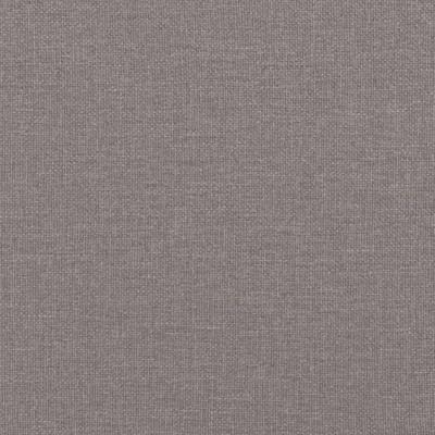 3-delige Loungeset stof taupe