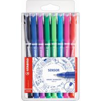 Stabilo sensor fineliners 0.3 mm, 8st. - thumbnail