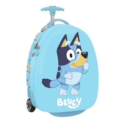 Rolkoffer Bluey Celeste 16'' 23 L 28 x 43 x 23 cm Kinderen
