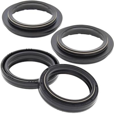 ALL BALLS Racing voorvork keerring set fork seal set abr 56-129 incl. dust cap