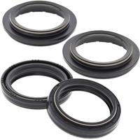 ALL BALLS Racing voorvork keerring set fork seal set abr 56-129 incl. dust cap - thumbnail