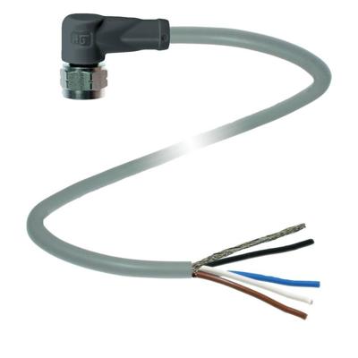 Pepperl+Fuchs 241167 Sensor/actuator connector, geassembleerd Aantal polen (sensoren): 4 15 m 1 stuk(s)