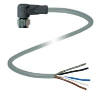 Pepperl+Fuchs 241167 Sensor/actuator connector, geassembleerd Aantal polen (sensoren): 4 15 m 1 stuk(s) - thumbnail