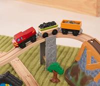 Houten Bouwtreinset met emmertop - Kidkraft (17805) - thumbnail