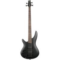 Ibanez SR300EBL-WK Weathered Black LH elektrische basgitaar - thumbnail