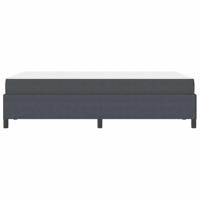 Bedframe Donkergrijs 120 x 200 cm Katoenen stof - thumbnail