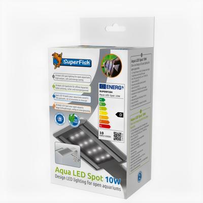 Aquarium decoratie Aqua led spot 10w Superfish - Superfish Aquarium decoratie Aqua led spot 10w Superfish - Superfish