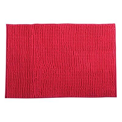 MSV Badkamerkleed|badmat voor op de vloer - fuchsia roze - 40 x 60 cm MSV Badkamerkleed|badmat voor op de vloer - fuchsia roze - 40 x 60 cm