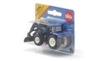 Siku 1396 New Holland Tractor met Frontlader - thumbnail