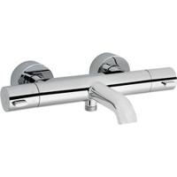 Ben Lavion thermostatische badkraan chroom - thumbnail