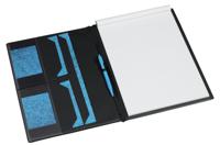 Rillstab Antwerpen A4 persoonlijke organizer Kunststof Zwart - thumbnail