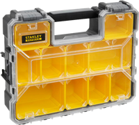 STANLEY 1-97-521 FatMax 10 Gereedschapsbox Kunststof Geel - thumbnail