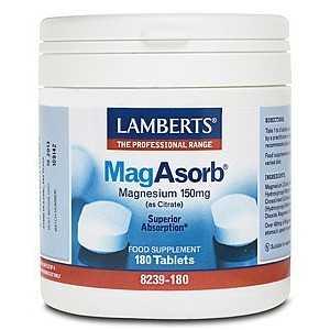 Lamberts MagAsorb 150mg Tabletten
