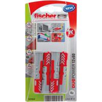 Fischer 537654 DuoPower 12 x 60 K NV Plug 60 mm 12 mm 1 set(s) - thumbnail