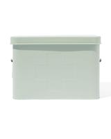 HEMA Medicijnbox klein groen 14.5x23x16 (lichtgroen) - thumbnail