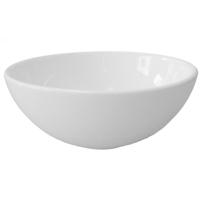 BRAUER Bowl waskom - 28x28cm - rond - keramiek - hoogglans wit WK-BO28ROHW - thumbnail