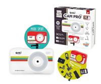 Fotoapparaat 2 in 1 rood - thumbnail