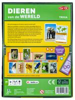 Selecta kaartspel dieren van de wereld - thumbnail