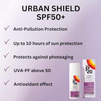 Riemann P20 Urban Shield SPF50 Crème - thumbnail