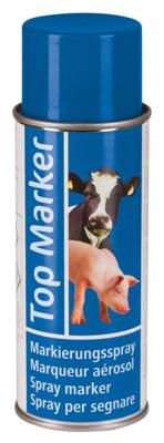 Topmarker Merkspray Blauw