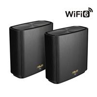 Asus ZenWiFi AX7800 (XT9) WiFi-router 2.4 GHz, 5 GHz, 5 GHz 7800 MBit/s - thumbnail