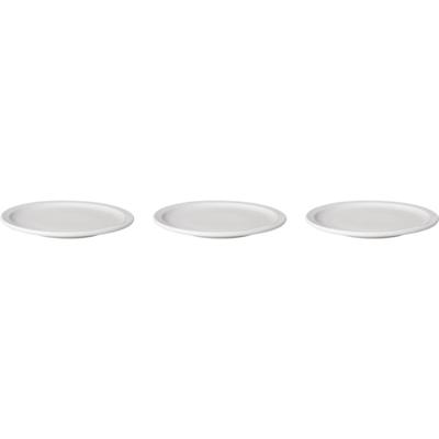 Mammoet Budgetline bord plat 24cm 3 stuks