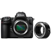 Nikon Z8 Systeemcamera + FTZ II Mount Adapter - thumbnail
