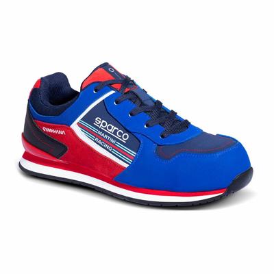 Veiligheidsschoenen Sparco Ndis Scarpa Gymkhana Martini Racing S3 ESD Blauw Rood - Maat: 44