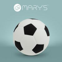 Oplaadbaar nachtlampje voetbal wit - thumbnail